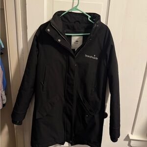 Roots Women’s Black Trench Coat